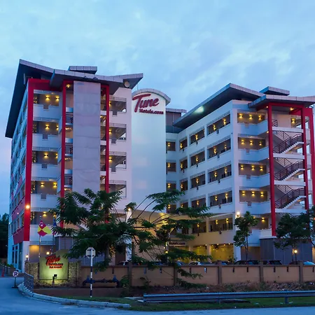 Tune Hotel Klia Aeropolis-2